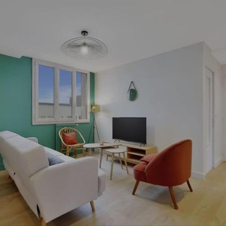 Appartement Neuf Pour 6, Parking Et Box, Au Calme Villeurbanne Ngoại thất bức ảnh