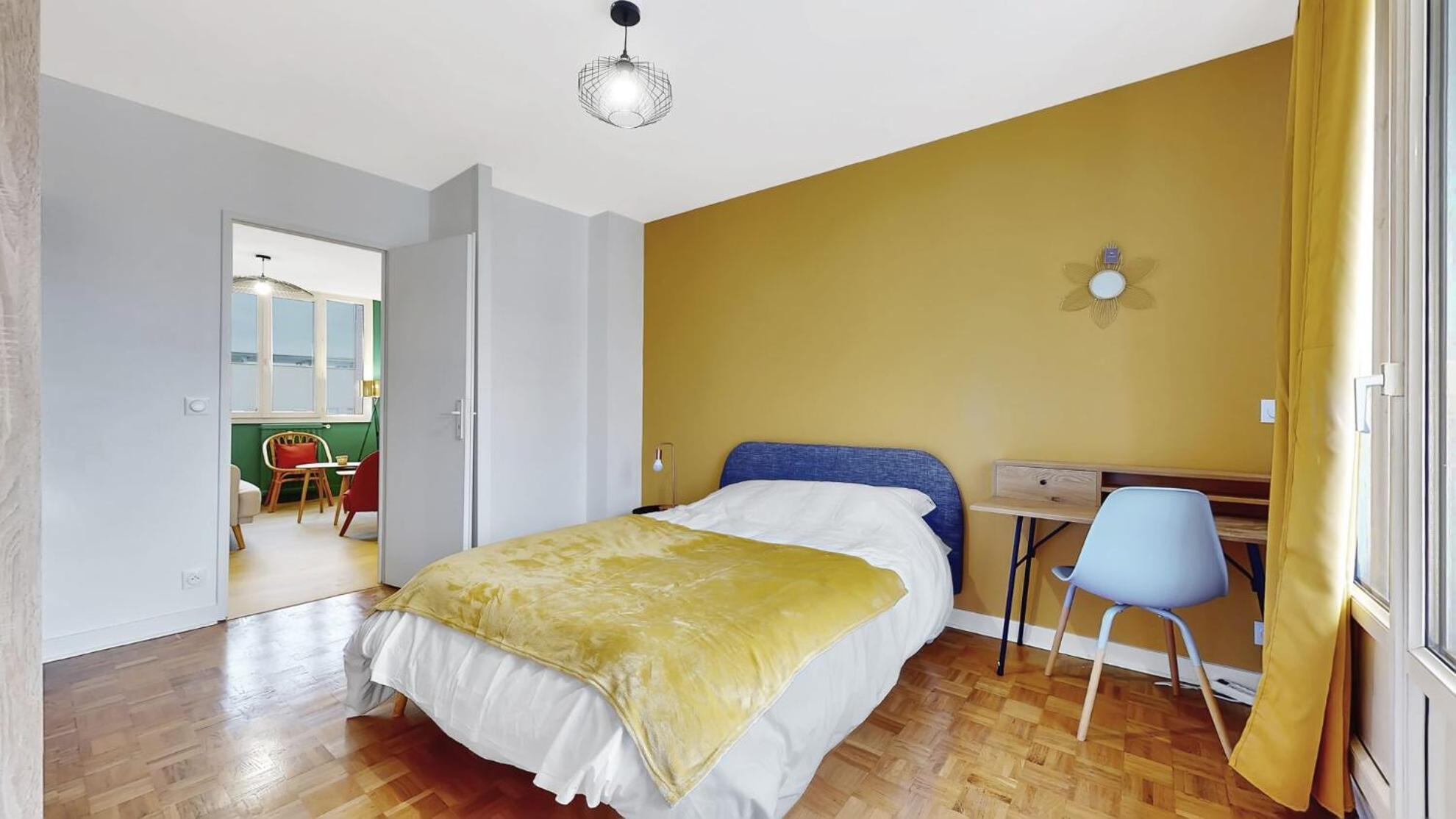 Appartement Neuf Pour 6, Parking Et Box, Au Calme Villeurbanne Ngoại thất bức ảnh