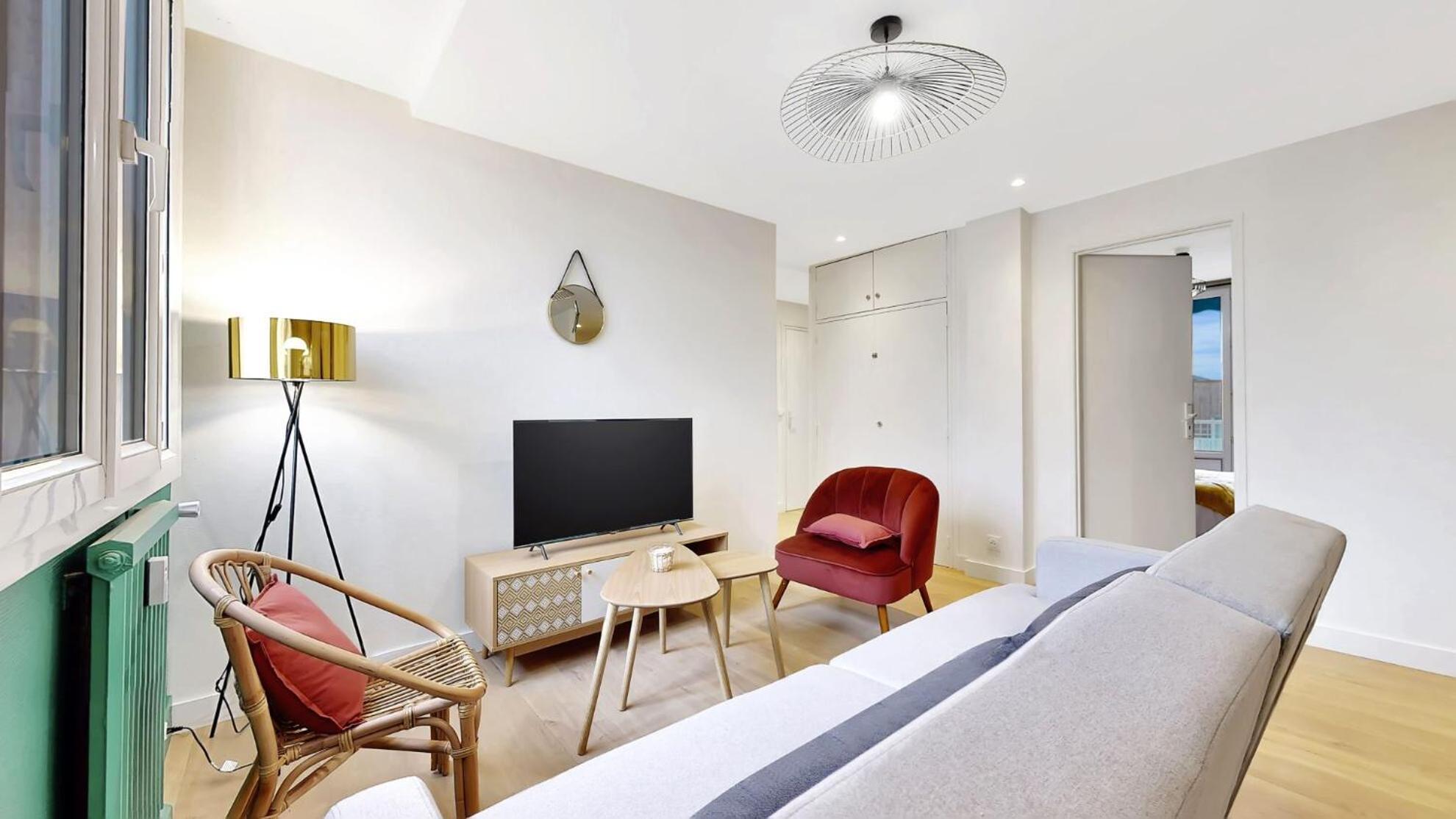Appartement Neuf Pour 6, Parking Et Box, Au Calme Villeurbanne Ngoại thất bức ảnh